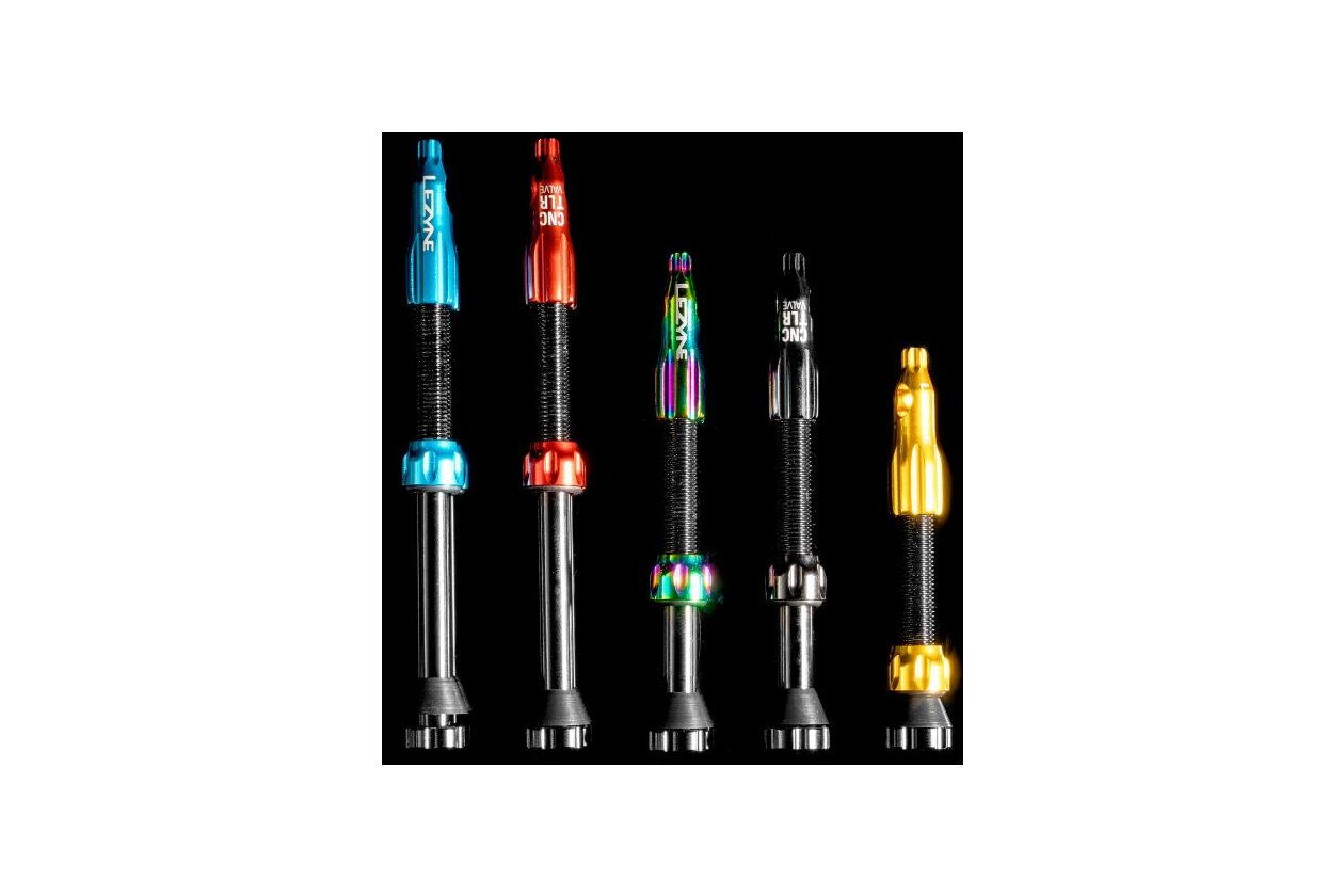 Lezyne Tubeless Ventil CNC Aluminium SV - 44 mm