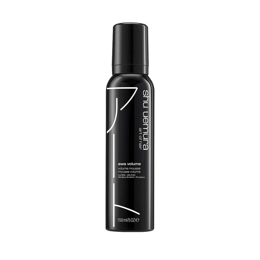 shu uemura art of hair mousse awa volume mousse volumisante
