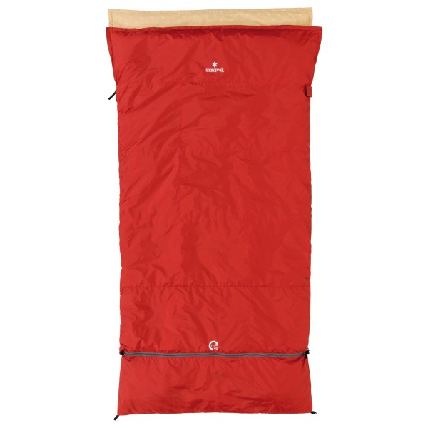 Snow Peak - Sleeping Bag Ofuton Wide 700 - Kunstfaserschlafsack