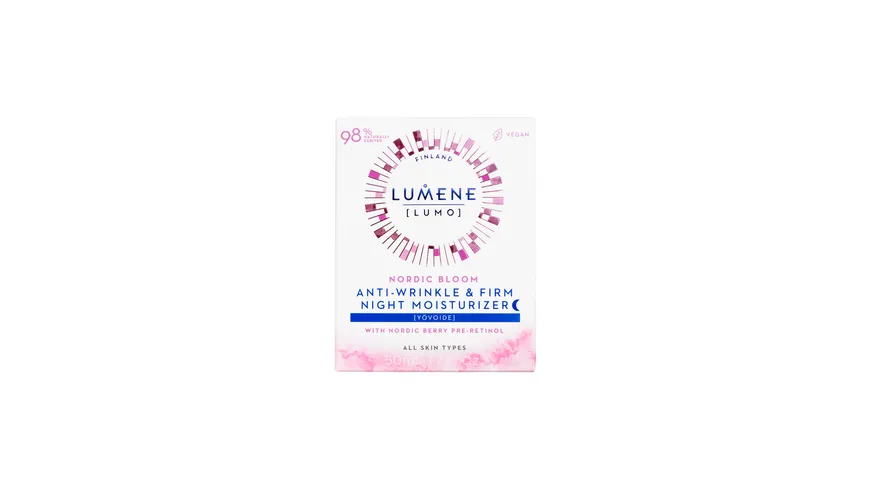 Lumene Nordic Bloom Anti-wrinkle & Firm Night Moisturizer 50 ml