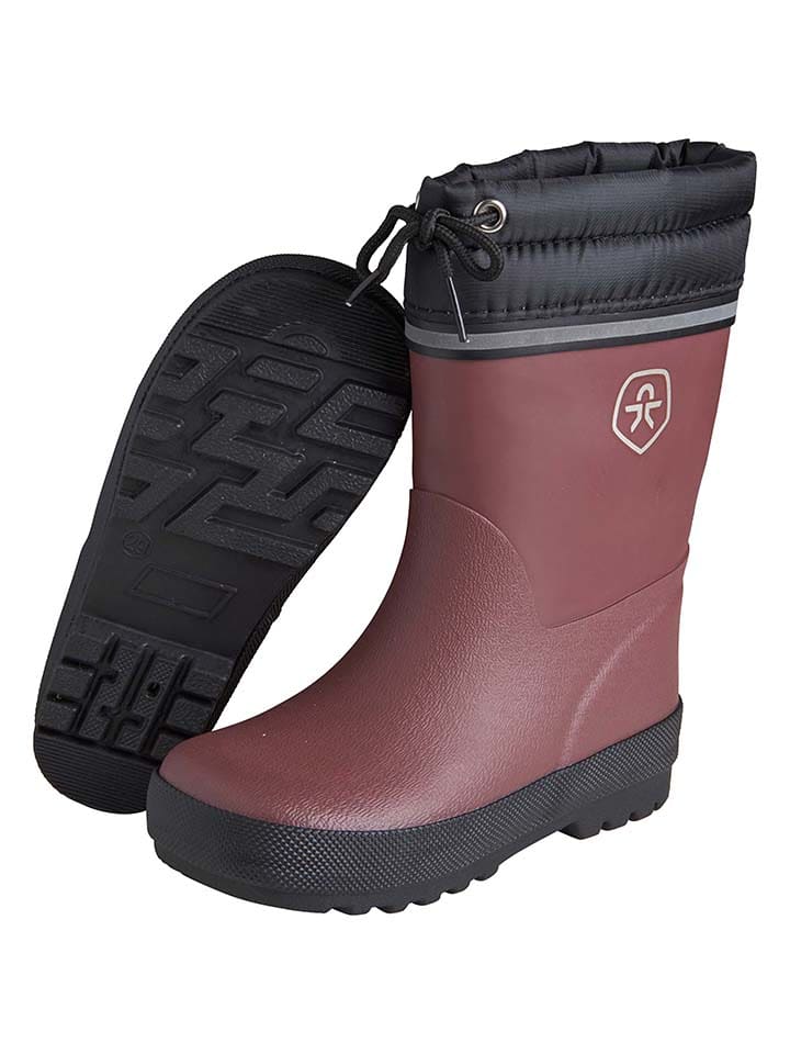 Color Kids Gummistiefel in Braun günstig kaufen