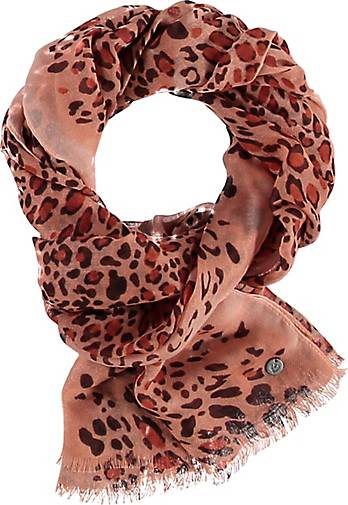 FRAAS Schal aus Polyester mit Leoparden-Druck