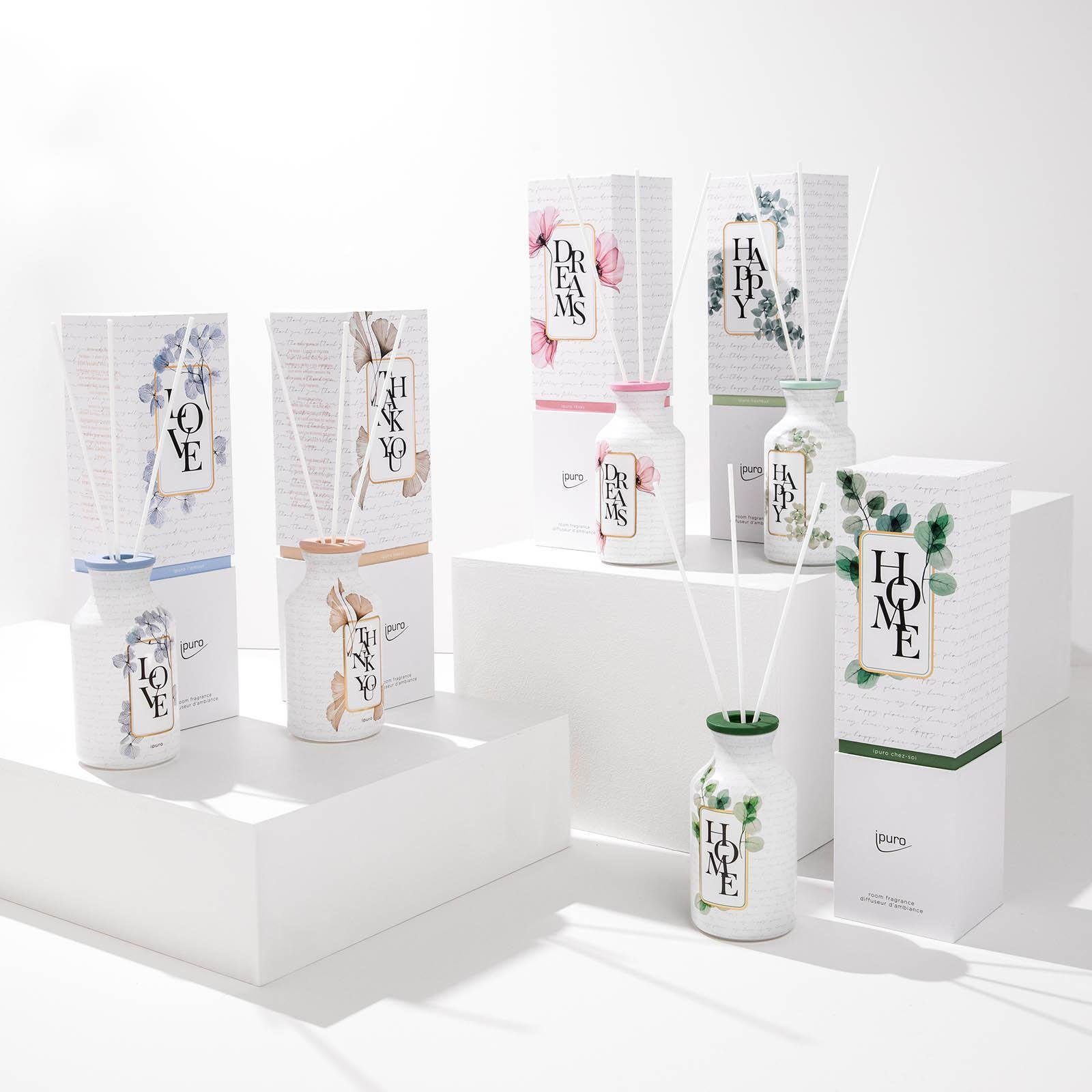 IPURO Duftlampe LIMITED EDITION Raumduft Happy (Packung, 1 St., 1 Stück LIMITED EDITION Raumduft)
