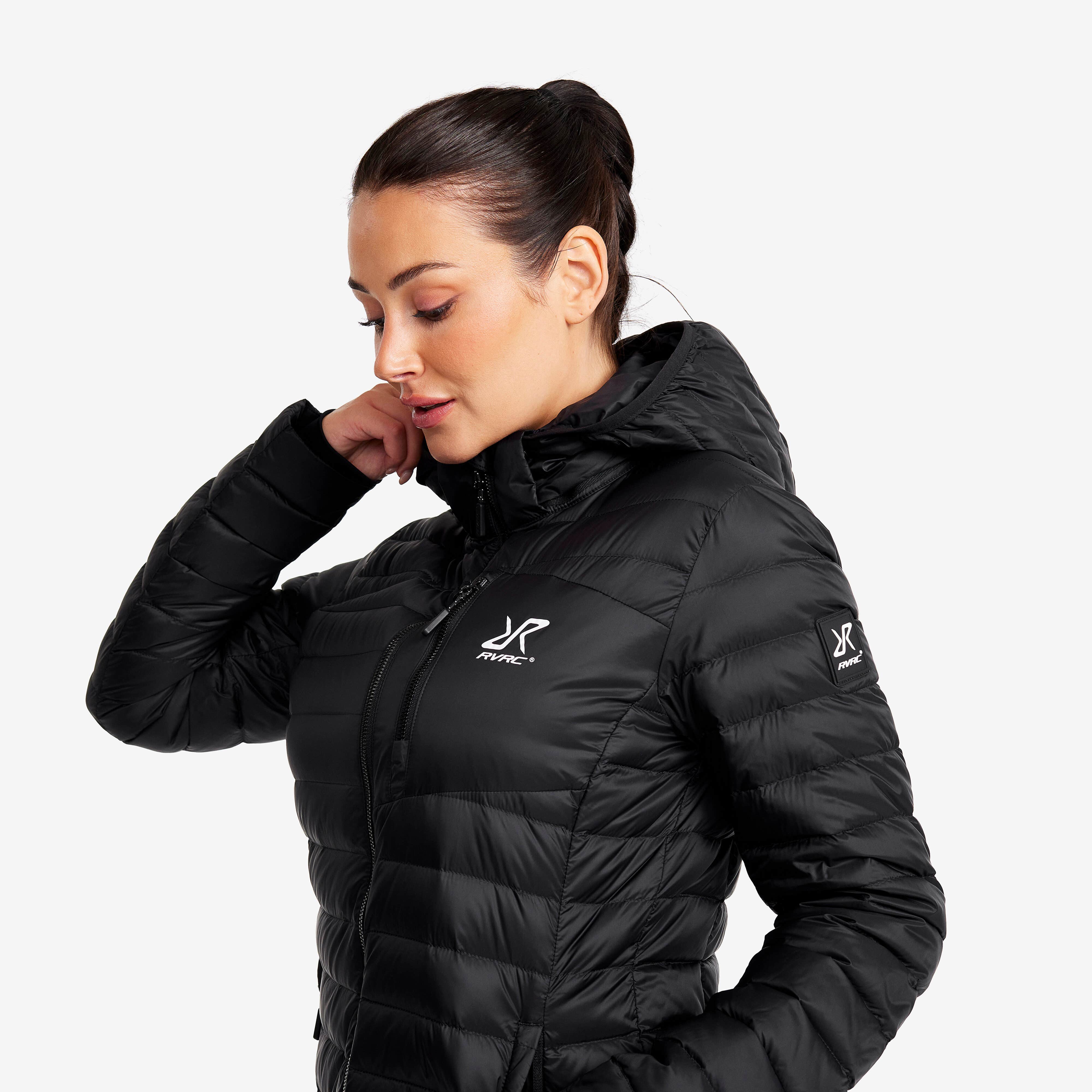 Helium Down Jacket Femme Black