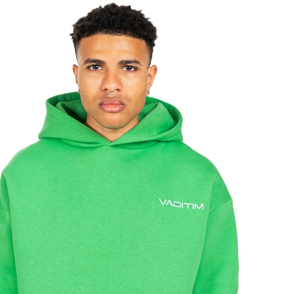 APPLE GREEN VADITIM HOODIE