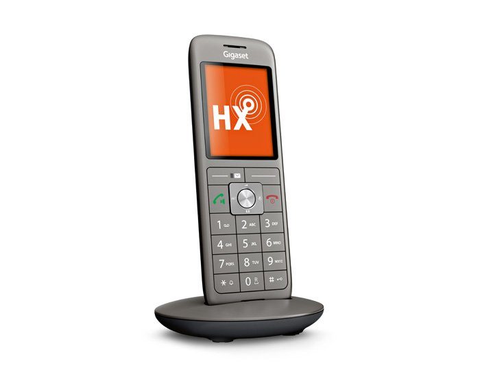 Gigaset CL660HX Duo Schnurloses DECT-Telefon (Mobilteile: 2)