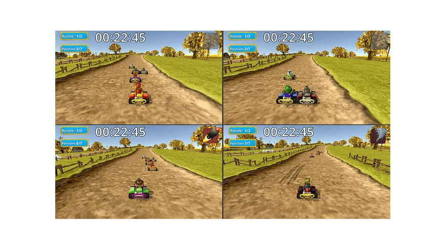 Moorhuhn Kart 2