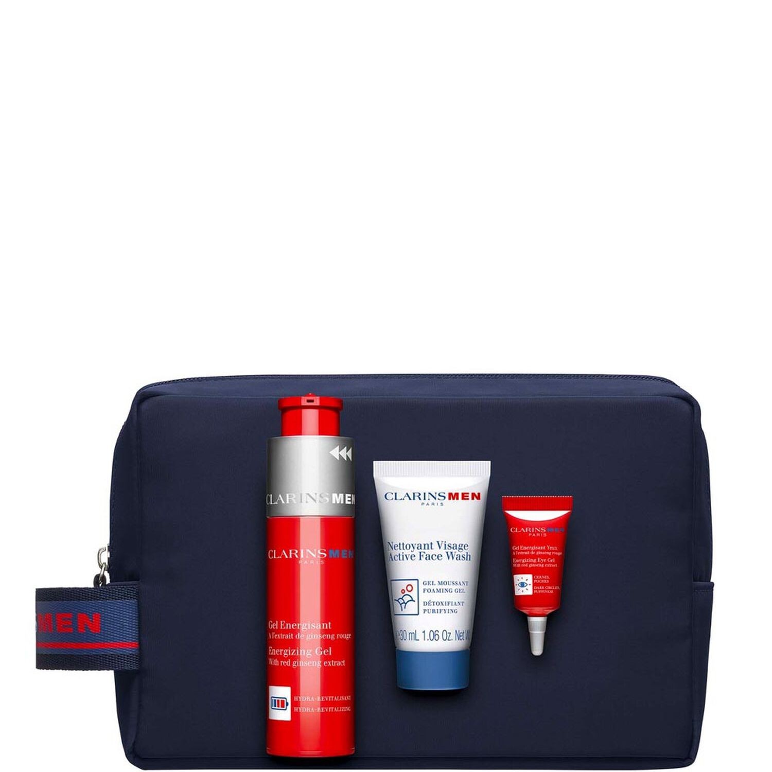 Clarins Clarins Men Trousse Soins Visage Energisant - 3 Produits