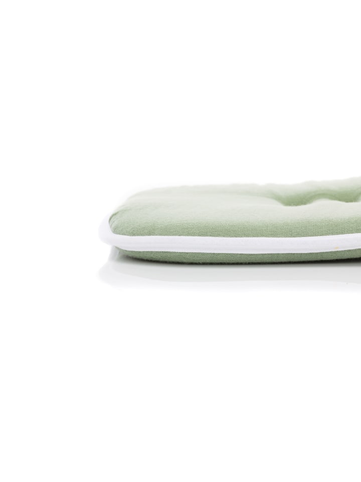fillikid Sitzauflage Muslin 30x73 cm Exklusiv in Salbei günstig kaufen onesize