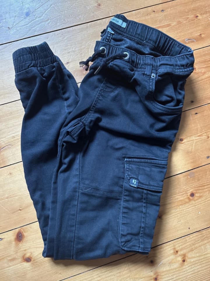 Garcia Cargohose in Schwarz günstig kaufen 164