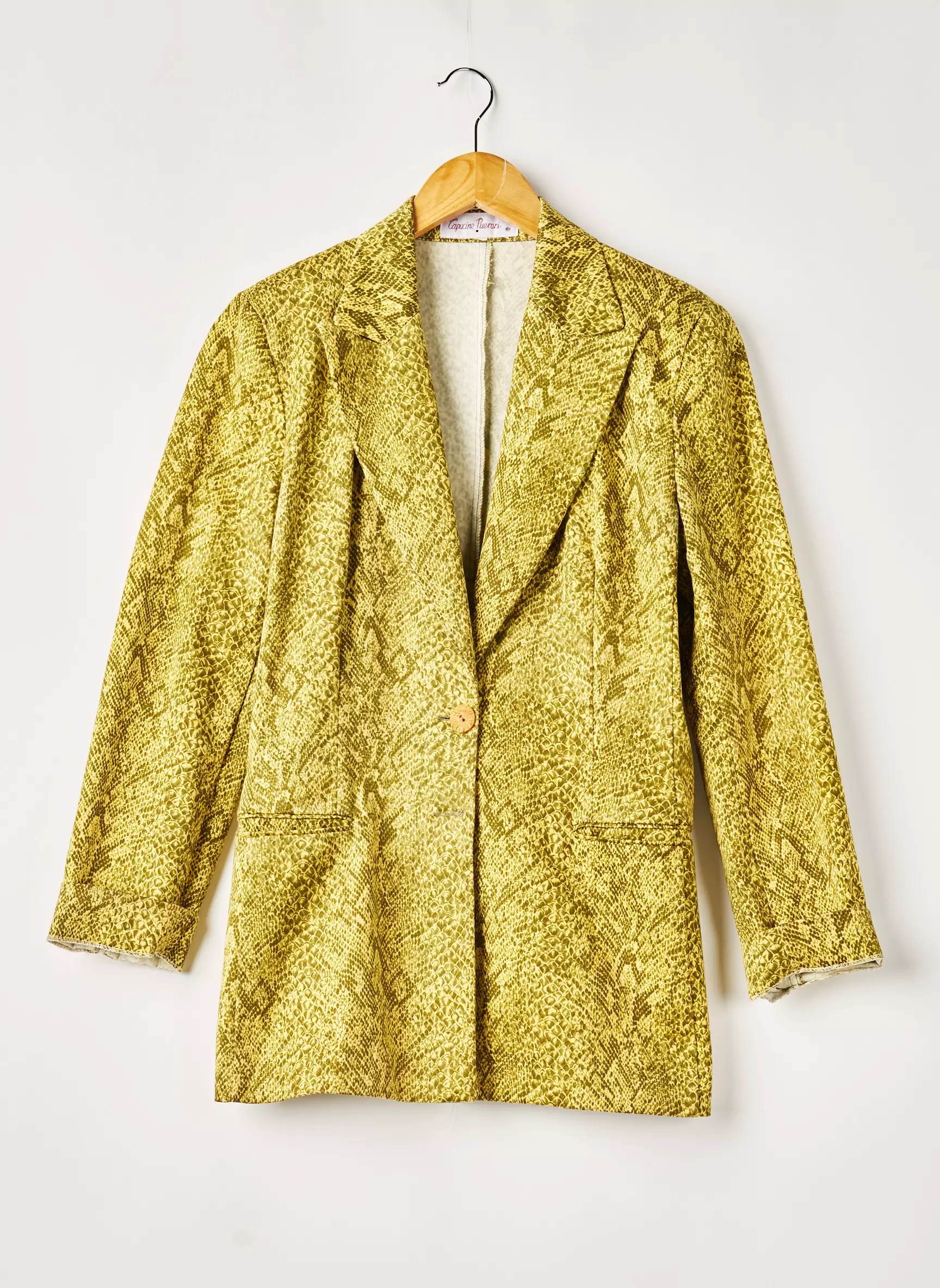 Capucine Puerari Blazers Femme couleur jaune