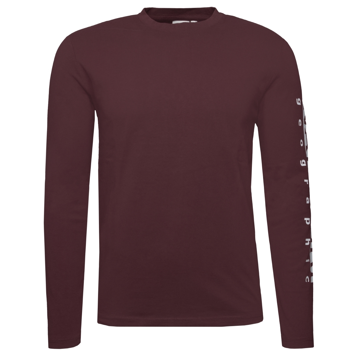 Napapijri Sadas LS Langarmshirt rot