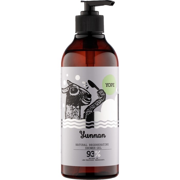 Natural Shower Gel