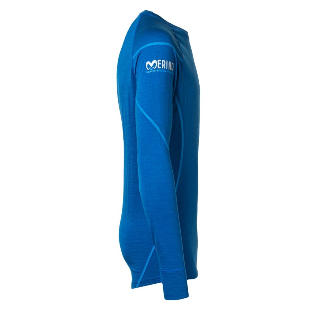 Progress MW NDRD Kinder-Funktionsshirt Blau Highlight