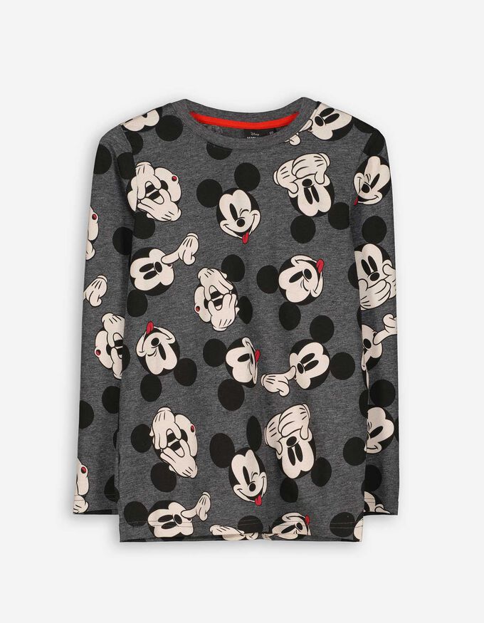 Langarmshirt - Mickey Mouse