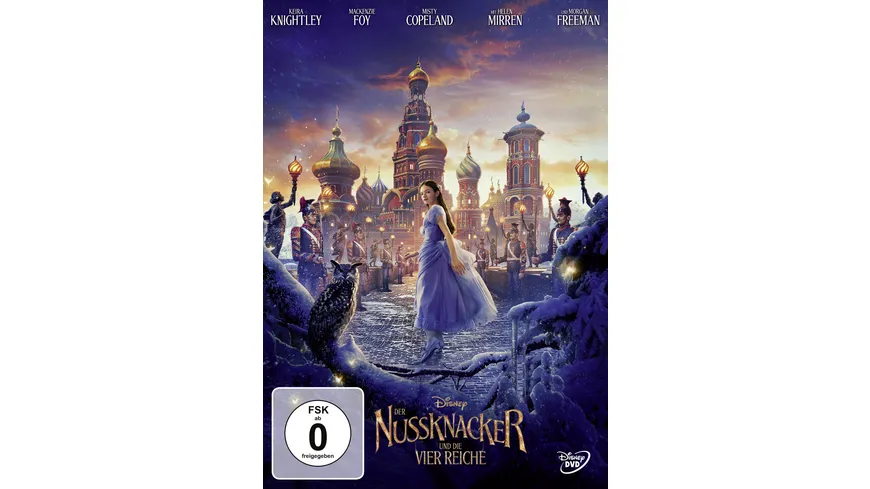 Der Nussknacker und die vier Reiche