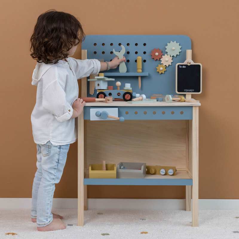 Etabli en bois Little Dutch