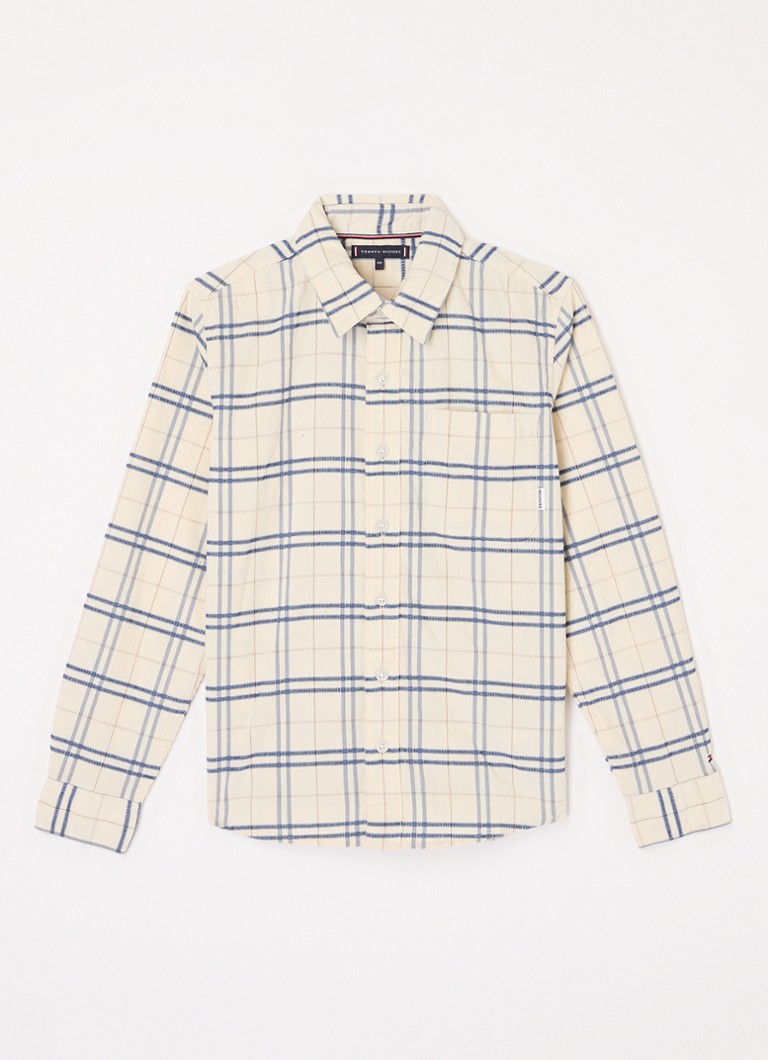 Camisa de veludo cotelê Tommy Hilfiger