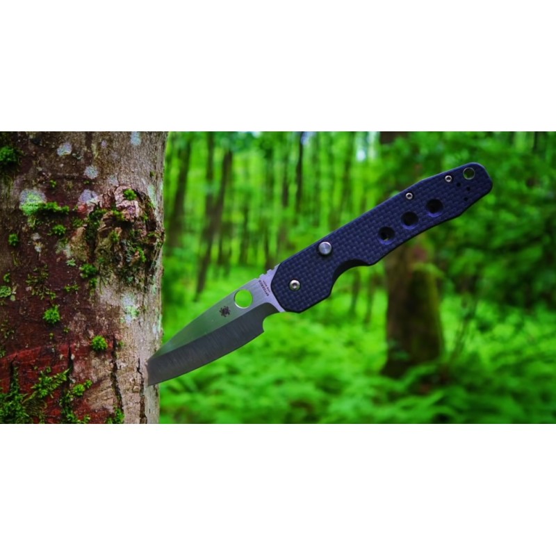 Spyderco Smock in Kohlefaser C240CFP (Smock Knives)