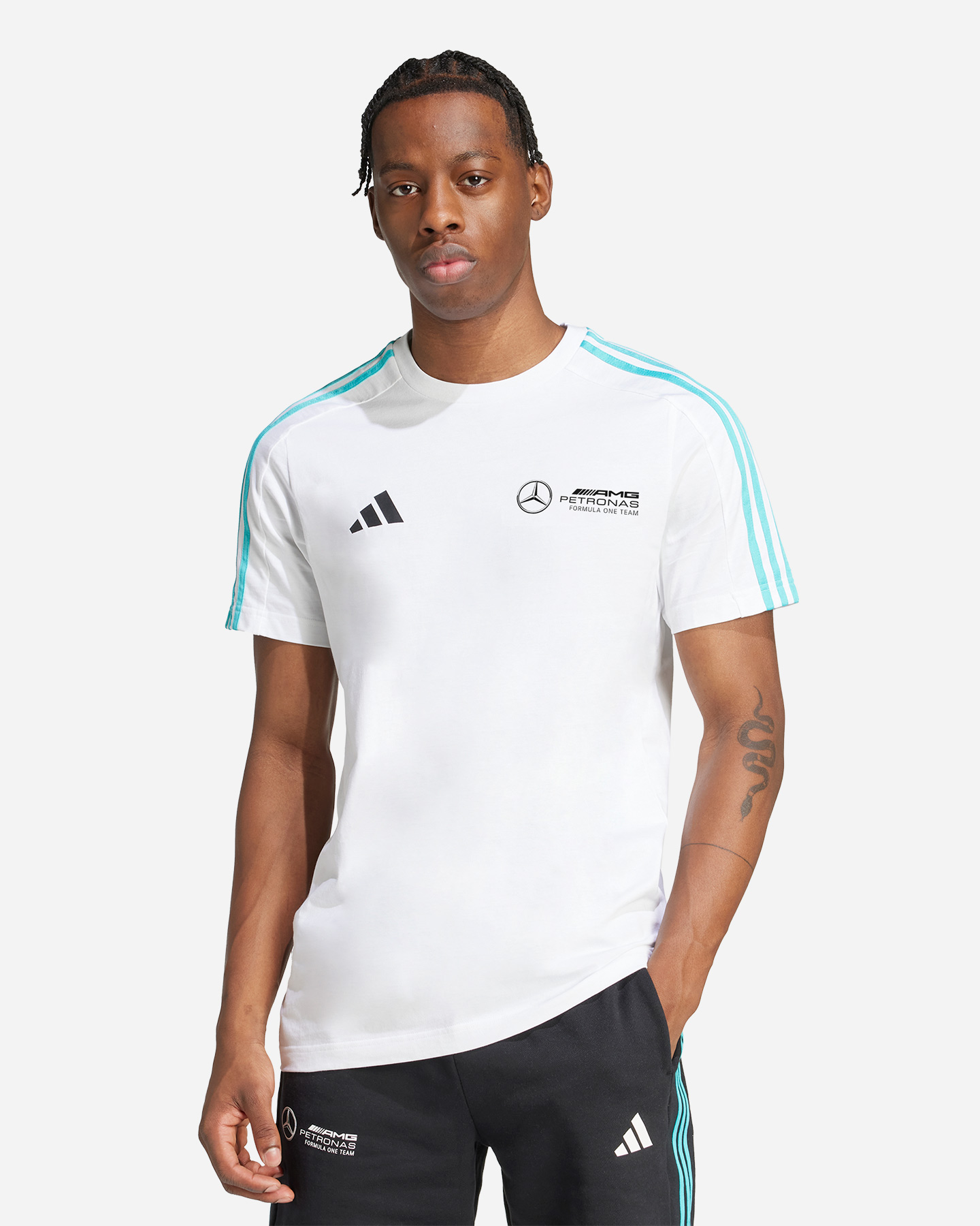 Fanwear Adidas Mercedes DNA M JV5457