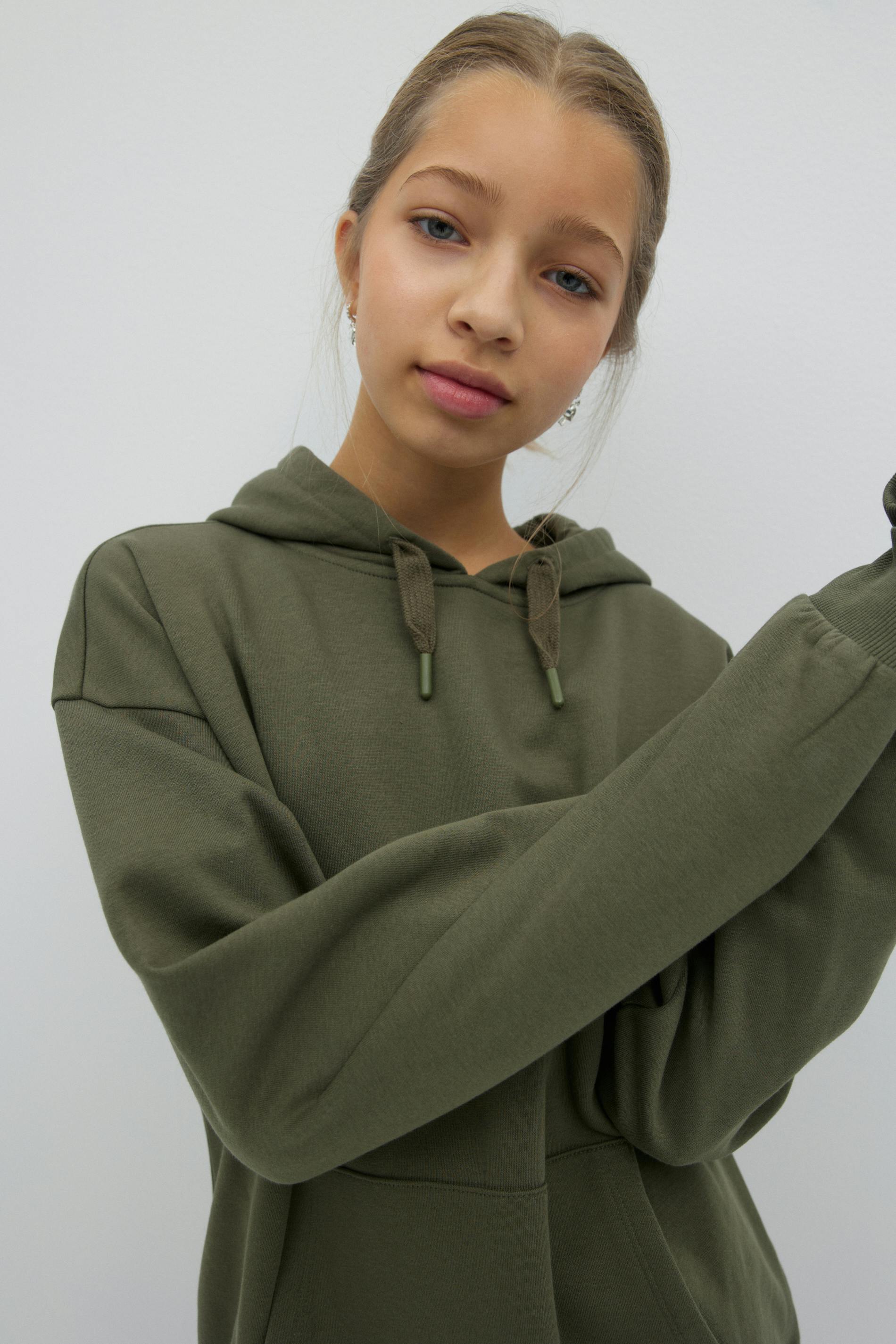 Y oversized hoodie
