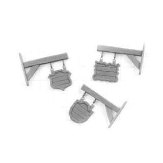 HQ Resin - Outdoor Signs and Boards Basing Kit