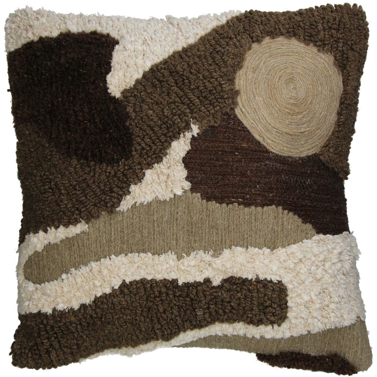 Trendhopper Zierkissen Organic Natural 45 x 45 cm
