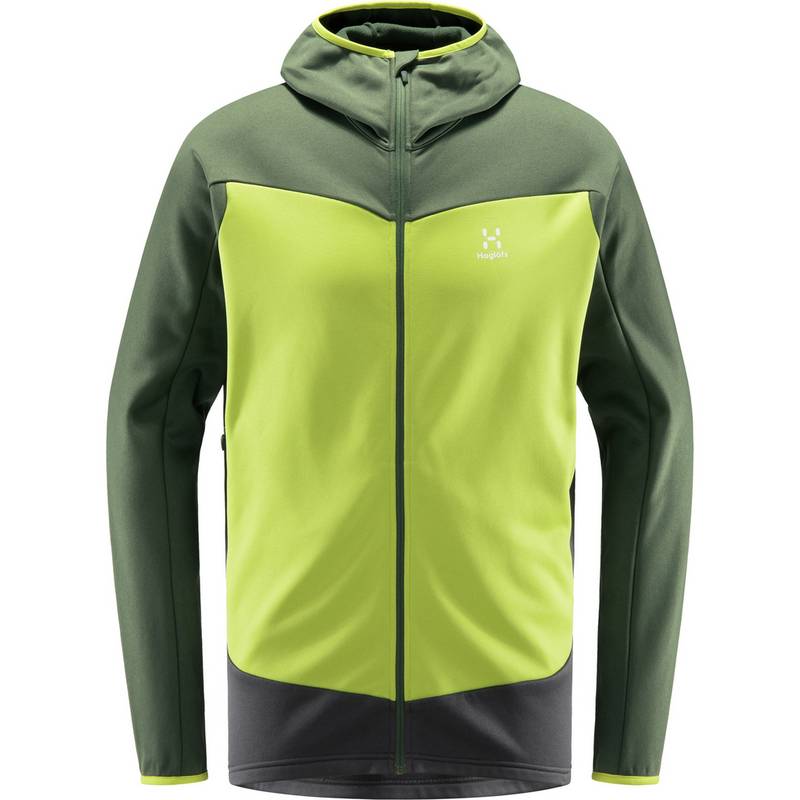 Haglfs Frost Mid Hood Fleecejacke Herren