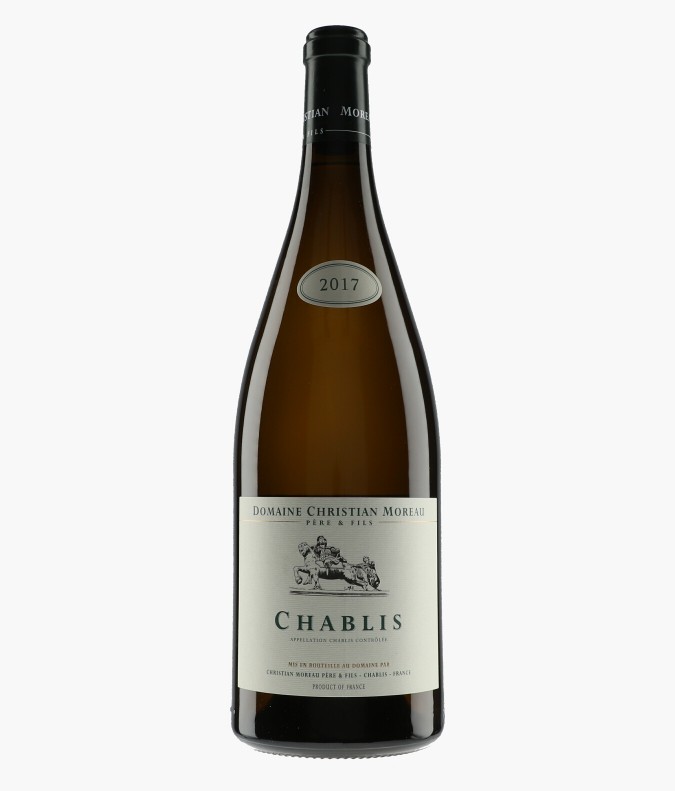 Chablis 2017MOREAU CHRISTIAN