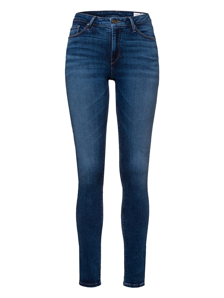 Cross Jeans Jeans - Slim Fit - Dunkelblau günstig kaufen