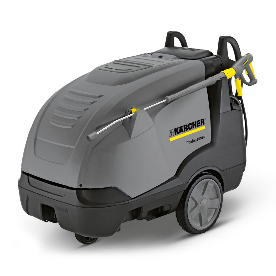 Nettoyeur haute pression à eau chaude Kärcher Professional 1.030-904.0 HDS-E 8/16-4 M 24 kW, 400 V, 160 bar