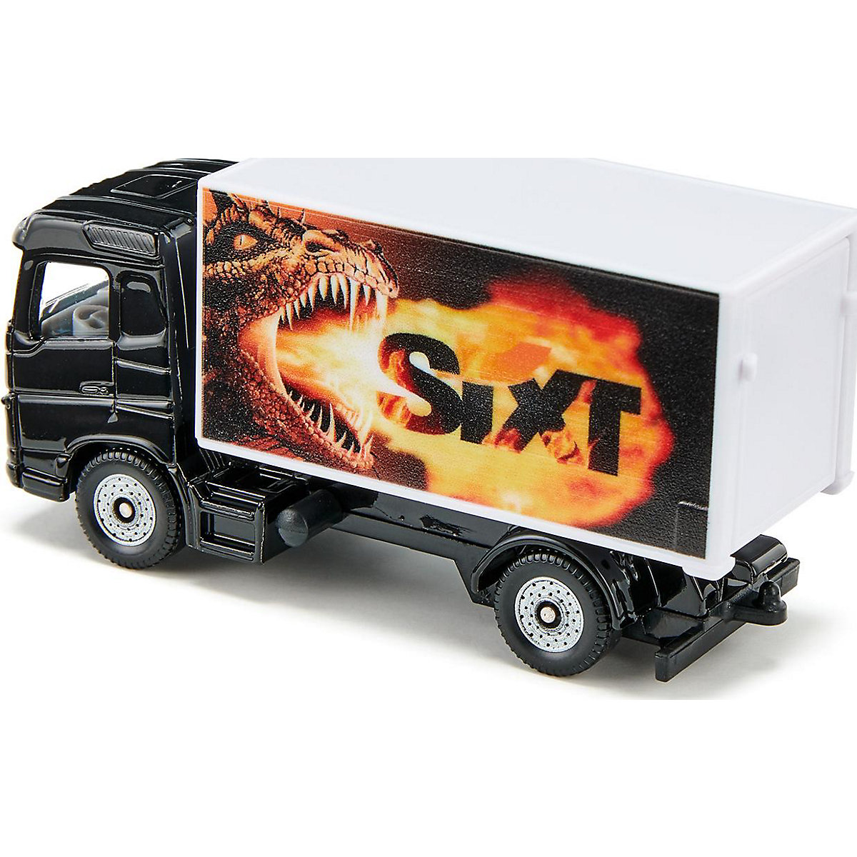 SIKU Super 1107 LKW mit Kofferaufbau Sixt