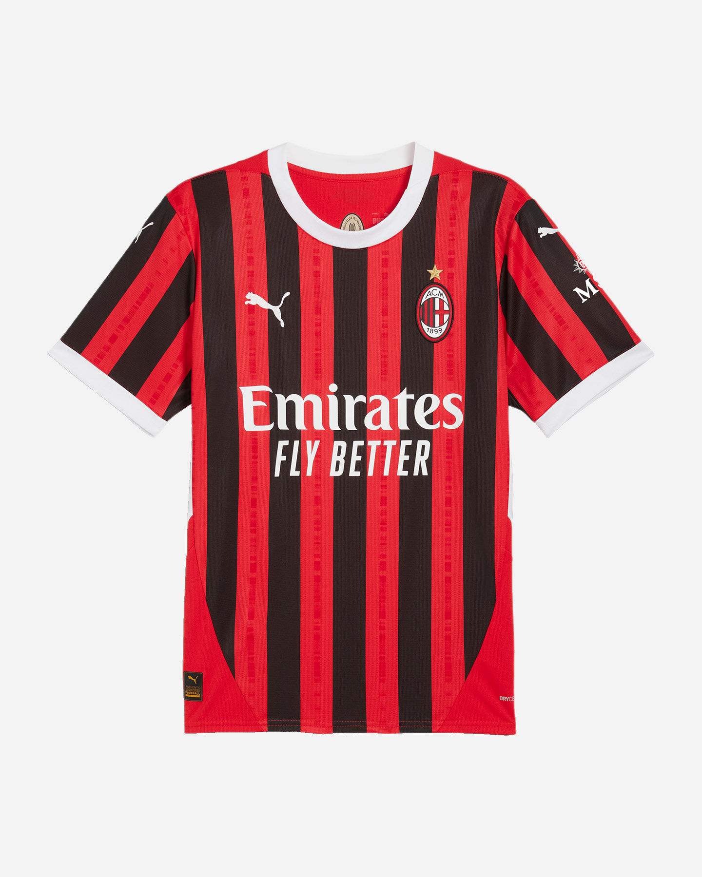 Oficiálna replika domáceho futbalového dresu Puma Milan 24-25 M 774979-01