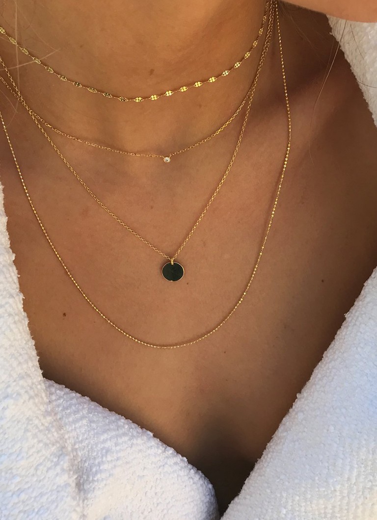 Κολιέ LOTT. gioielli Symbol επιχρυσωμένο