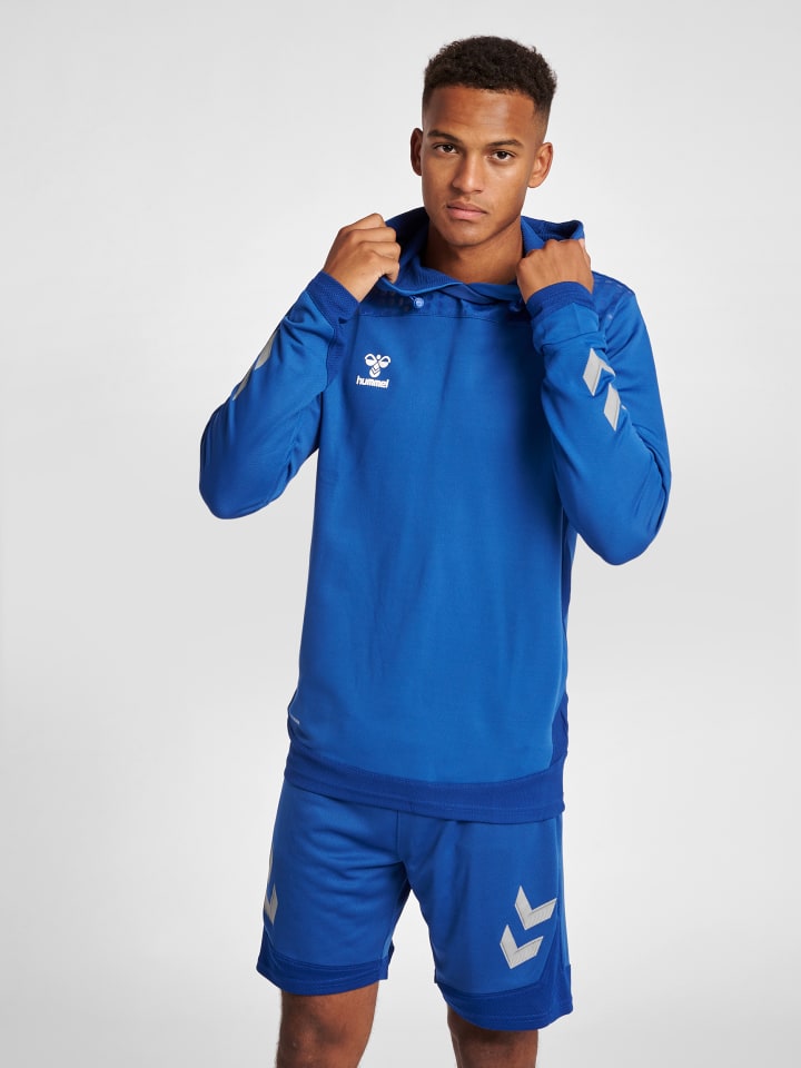 Hummel Hummel Verstellbare Taille Kapuzenpullover Hmllead Herren in TRUE BLUE günstig kaufen