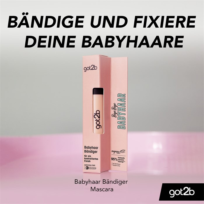 Babyhaar Bändiger Bye Bye