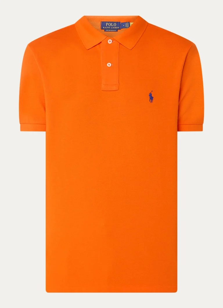 Polo Ralph Lauren Slim Fit Custom Bumbac Piqué