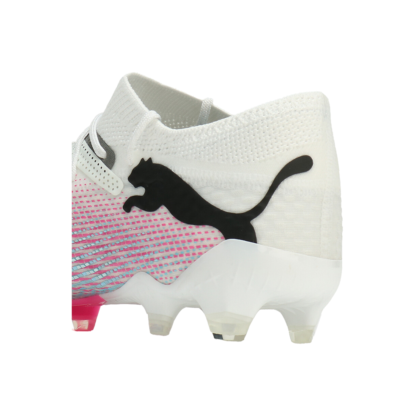 PUMA FUTURE 7 Match Low FG/AG Phenomenal Weiss Schwarz Pink F01
