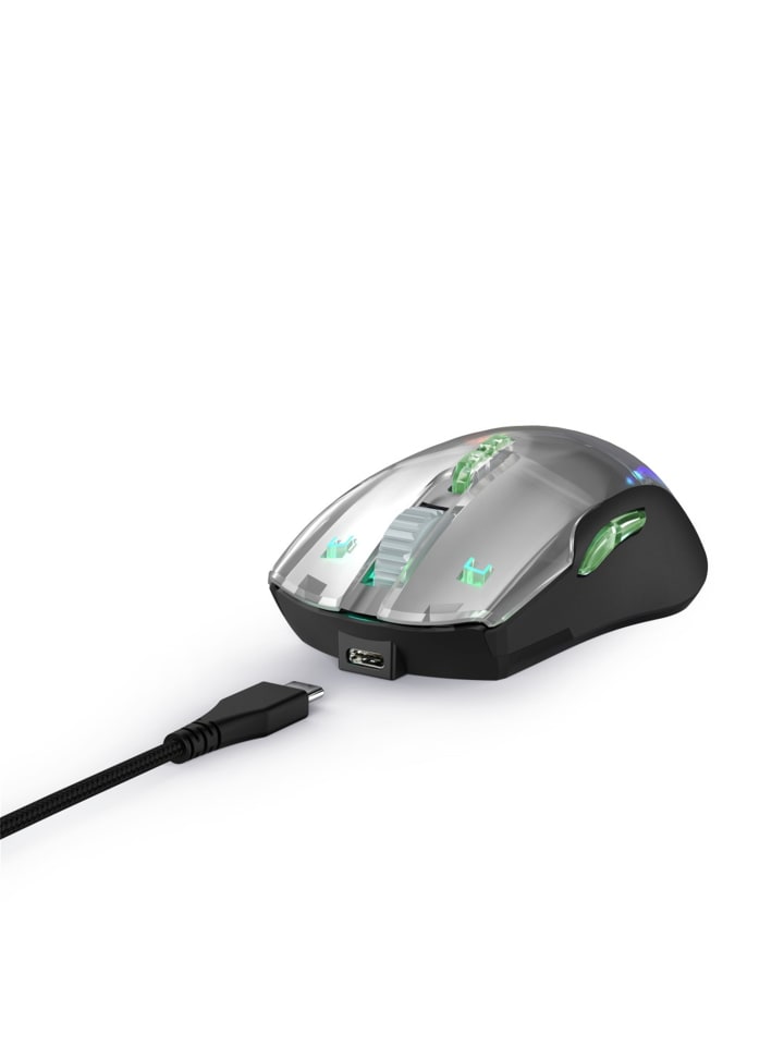 uRage Reaper 515 Illuminated, Schwarz in Schwarz günstig kaufen onesize