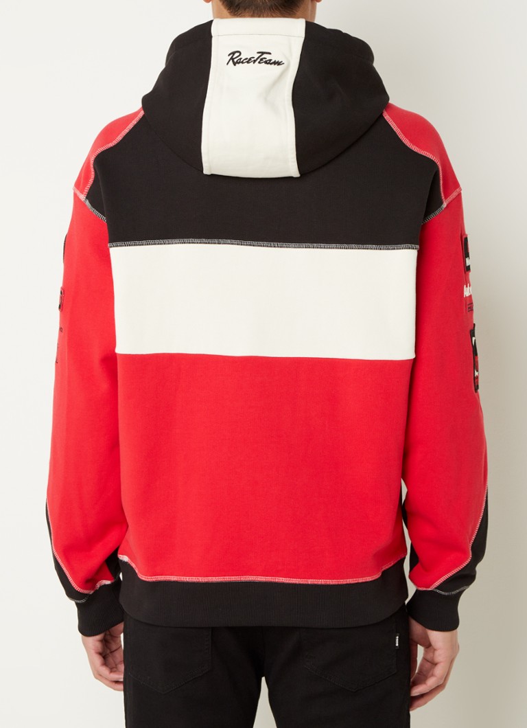 HUGO BOSS Dussels hoodie with logo embroidery