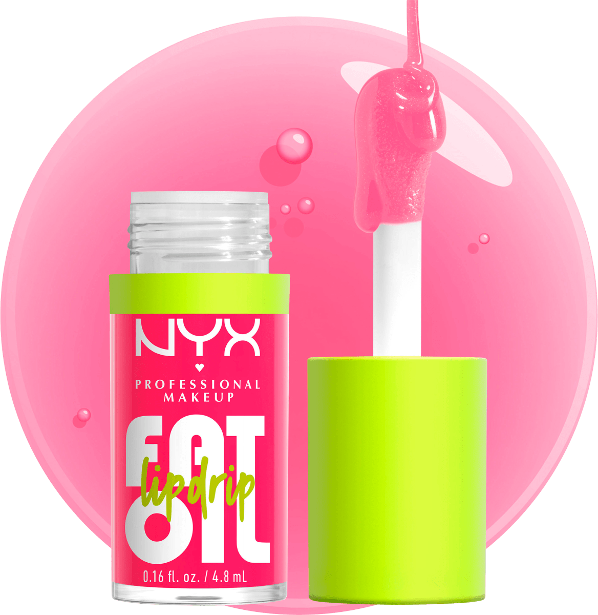 Lipgloss Fat Oil Lip Drip 02 Missed Call, 4,8 ml