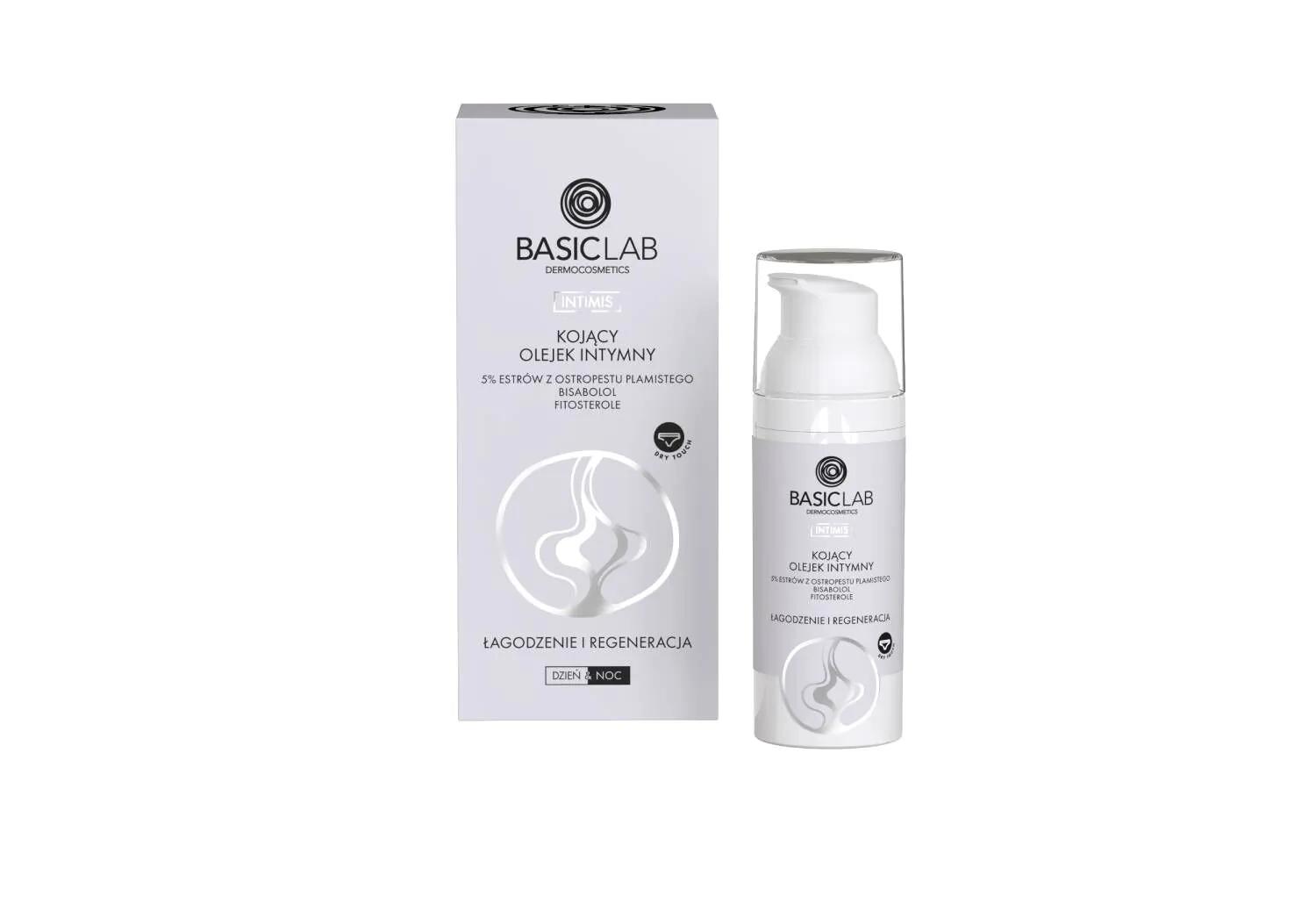 BasicLab Soothing Intimate Oil