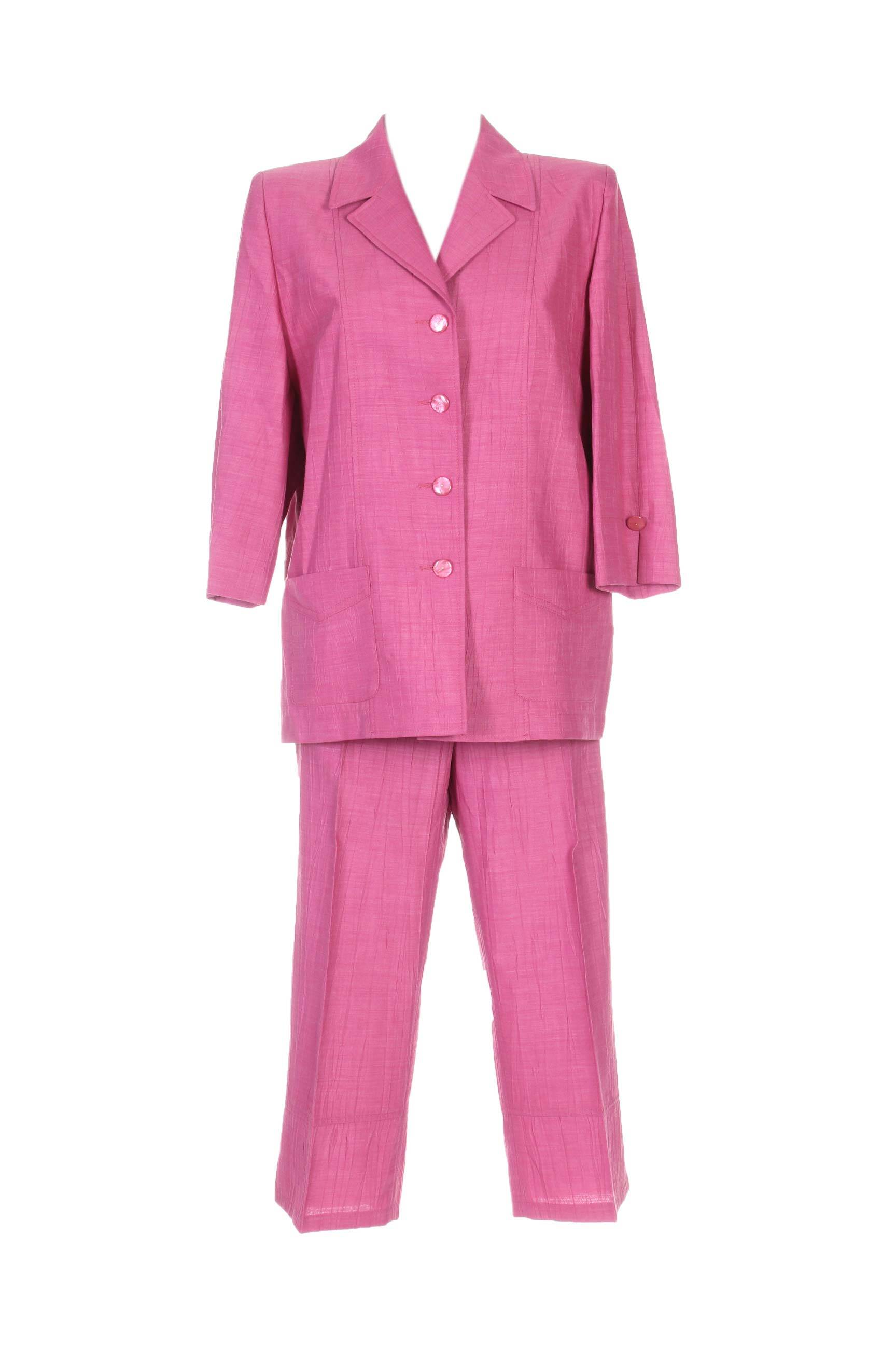 Nonet Pantalon Veste Femme couleur violet