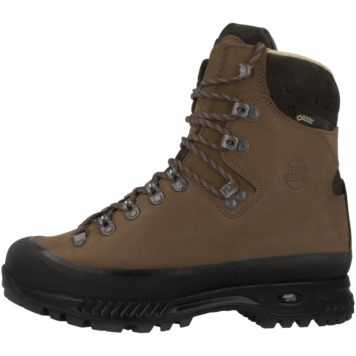 Hanwag Alaska Outdoorschuhe braun