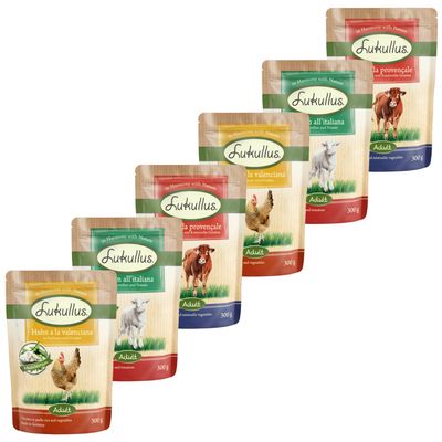 Sparpaket Lukullus Frischebeutel 48 x 300 g