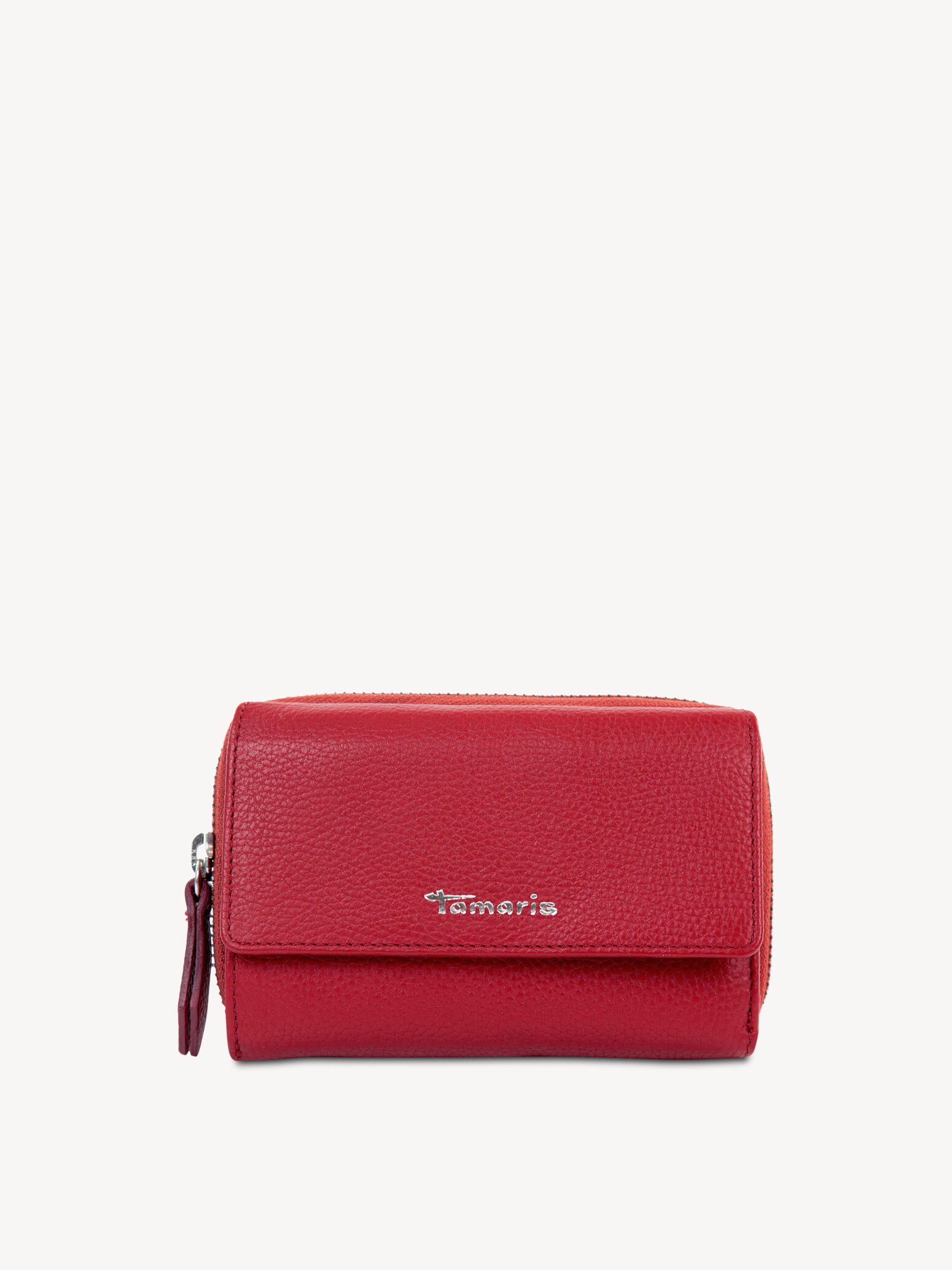 Portefeuilles en cuir - rouge