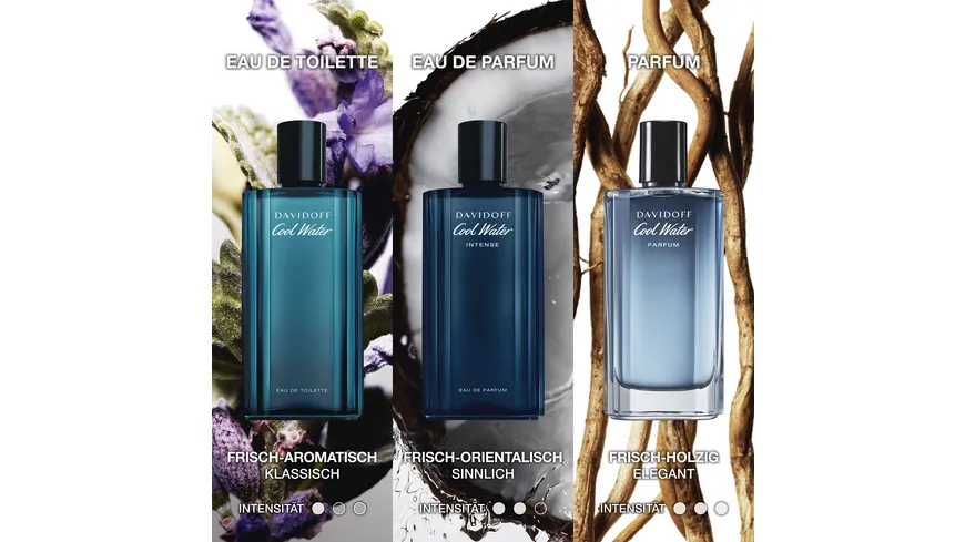 DAVIDOFF Cool Water Parfum Man
