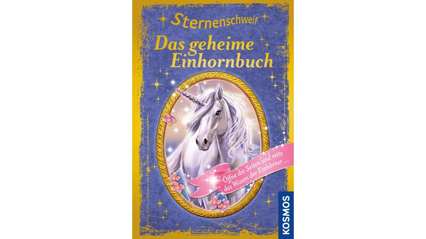 Sternenschweif, Das geheime Einhornbuch