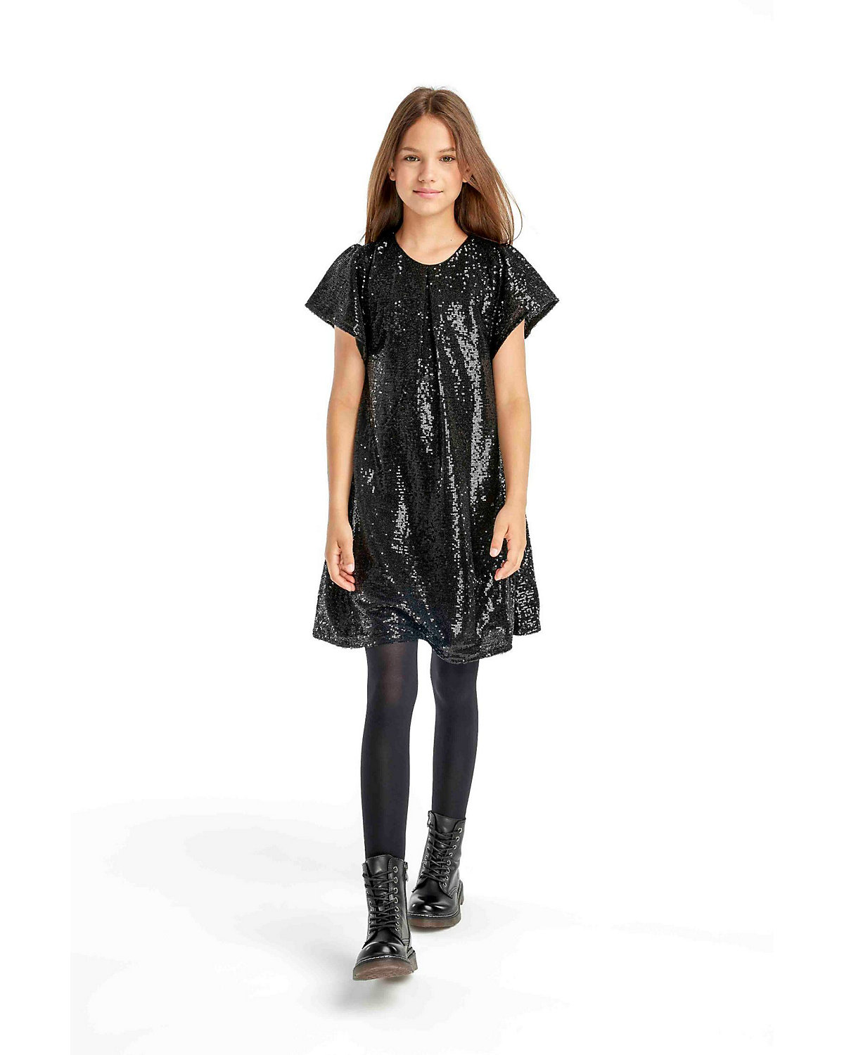 Paillettenkleid für Mädchen (3-14y)