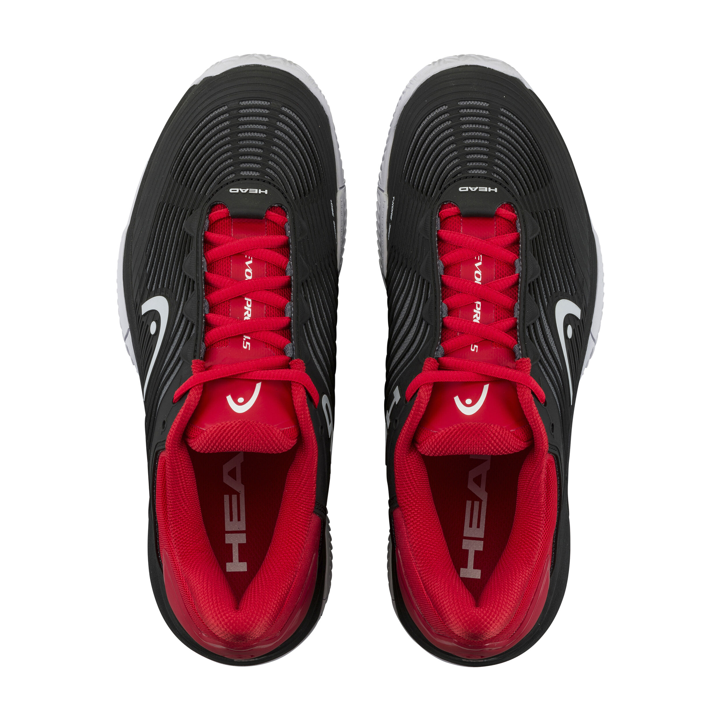 Revolt Pro 4.5 Sandplatzschuh Herren - Schwarz, Rot